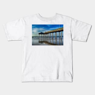 Fishing Pier In Ocean City, NJ Kids T-Shirt